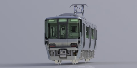 KATO223系2000番台新快速 KATO 223系2000番台＜新快速＞ 8両セット【10-1899】:TRAINIART JRE