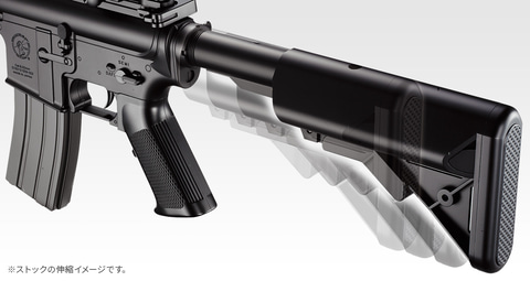 東京マルイ、電動ガンBOYsより「ソップモッドM4」再販分を3月16日に