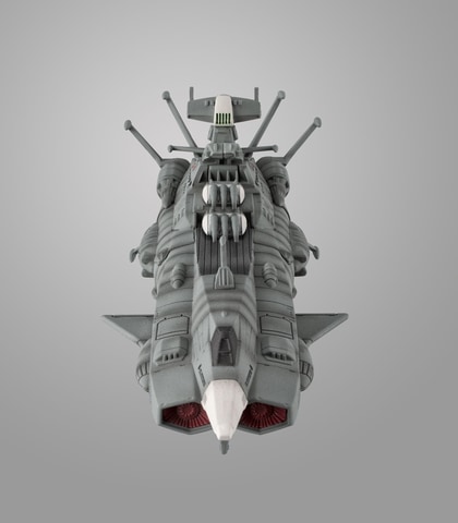 映画「宇宙戦艦ヤマト2202 愛の戦士たち」よりウェザリング塗装