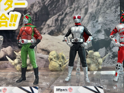 S.H.Figuarts」シリーズに昭和仮面ライダーの「スカイライダー