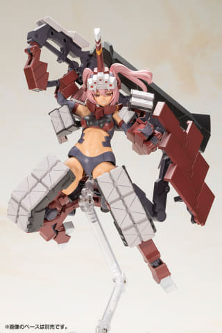フレームアームズ・ガール 輝鎚・乙〈白兵戦仕様〉」2026年4月発売