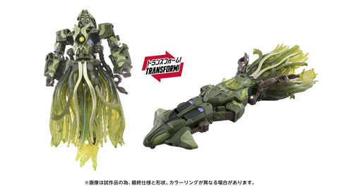 トランスフォーマー AOTP」で「クインタスプライム」や「ブラストオフ