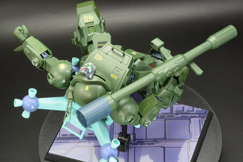 レビュー】「HI-METAL R スコープドッグ（宇宙戦仕様）」レビュー