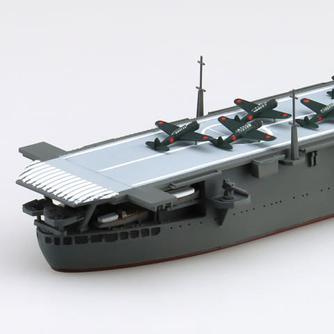 アオシマ、「1/700 ウォーターライン」シリーズに「日本海軍 航空母艦