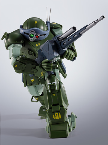 装甲騎兵ボトムズ」より可動フィギュア「HI-METAL R スコープドッグ