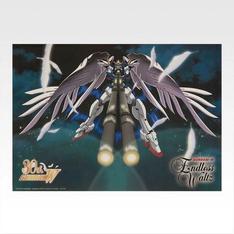 一番くじ 新機動戦記ガンダムW 30th Anniversary」1月20日17時より一番