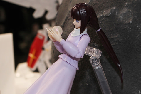 特別企画】「機動新世紀ガンダムX」のヒロイン、ティファがまさかの