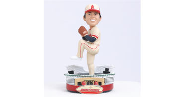 エンジェルスの大谷翔平選手がフィギュア化！ - HOBBY Watch