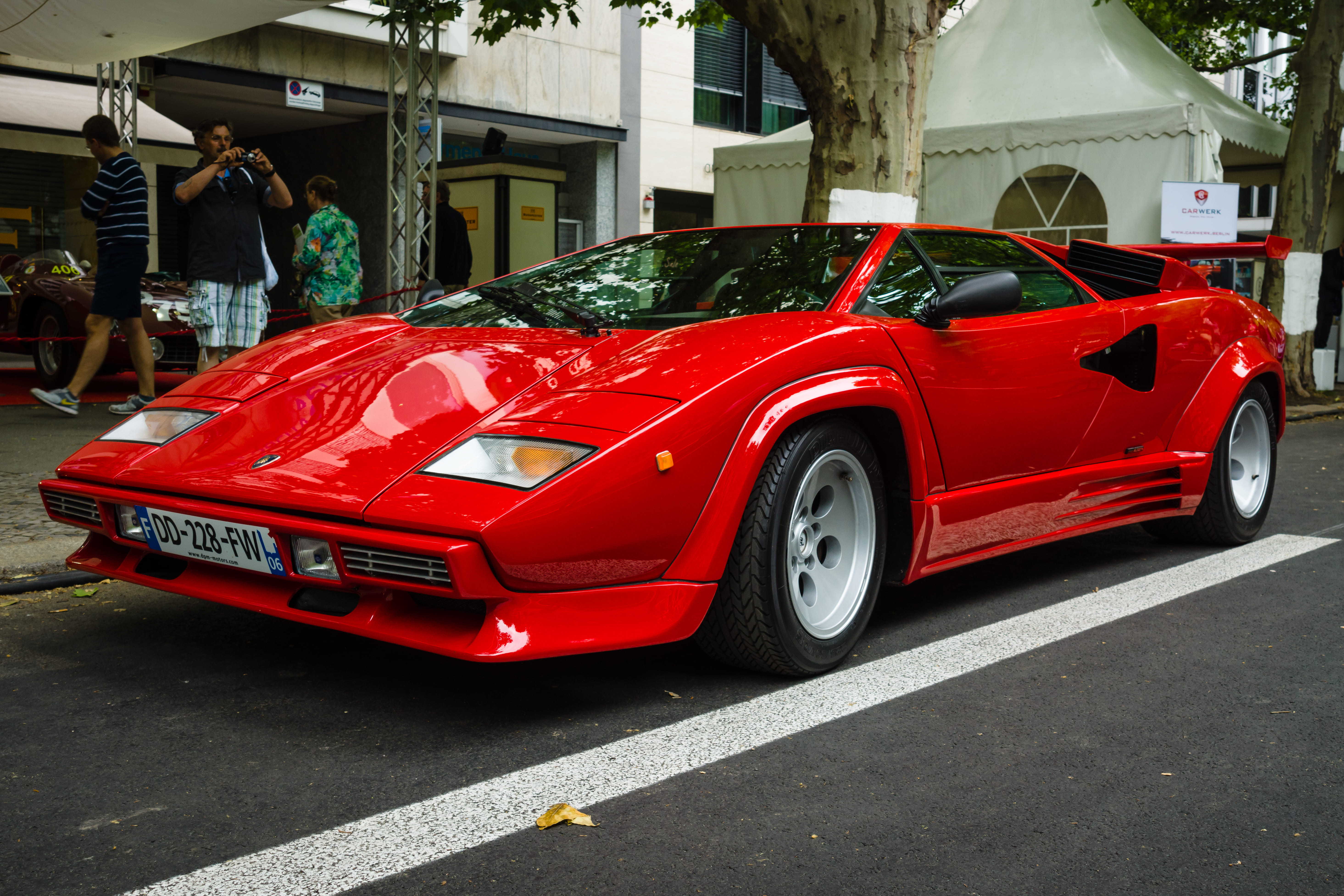 最高速300キロは真実か？ランボルギーニ カウンタックこそキング・オブ