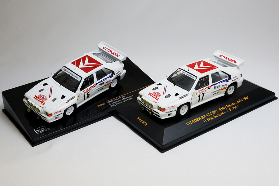 シトロエンBX 4TC生誕30周年記念！世界でもっとも詳しいミニチュア大