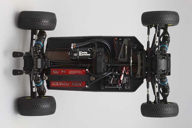 LiveRC - Yokomo gives the B-MAX4 III the Factory treatment