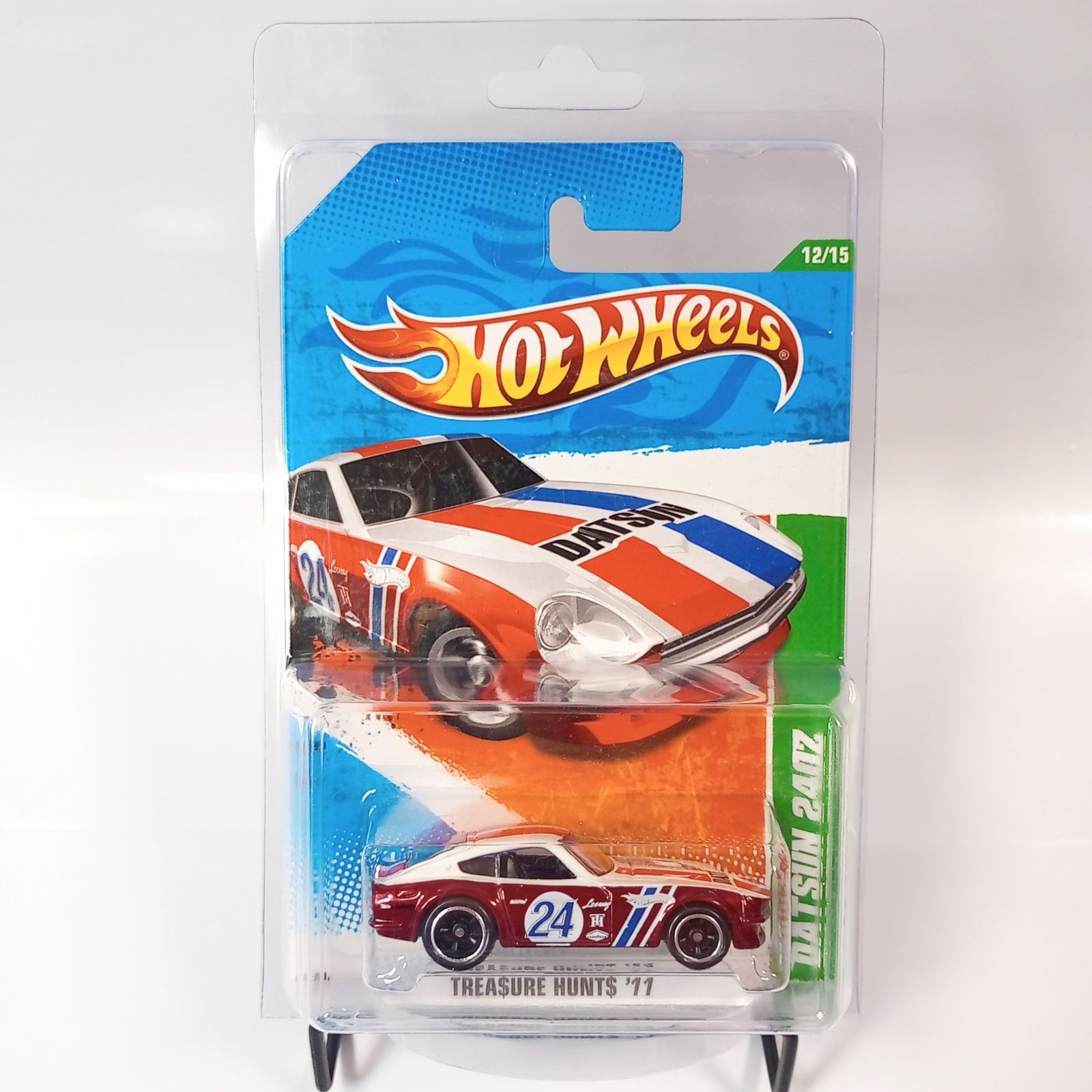 未開封】スーパートレジャーハント／ホットウィール／'11 ダットサン
