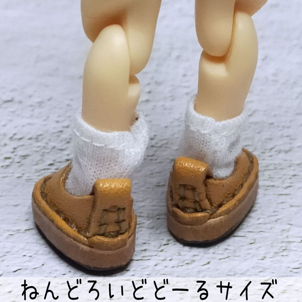 受注】オビツ11・NDどーるサイズ/マグネット内蔵-スリッポン(全17色