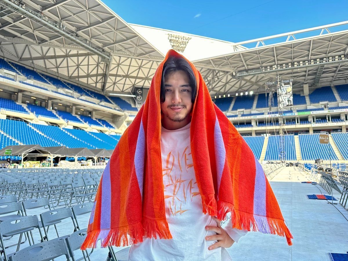 新品未開封）藤井風 ガンバ大阪 コラボユニ sizeM-L 新品未開封）藤井