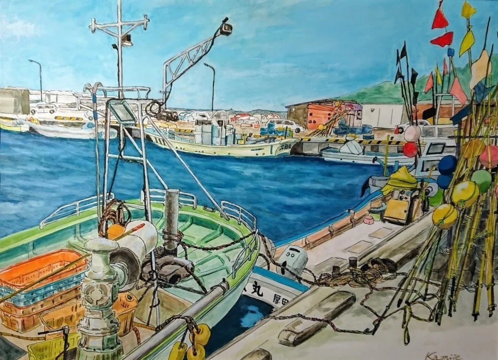 座頭市の厚田村(石狩市厚田区)｜北海道の熊おやじ〜北海道の179市町村