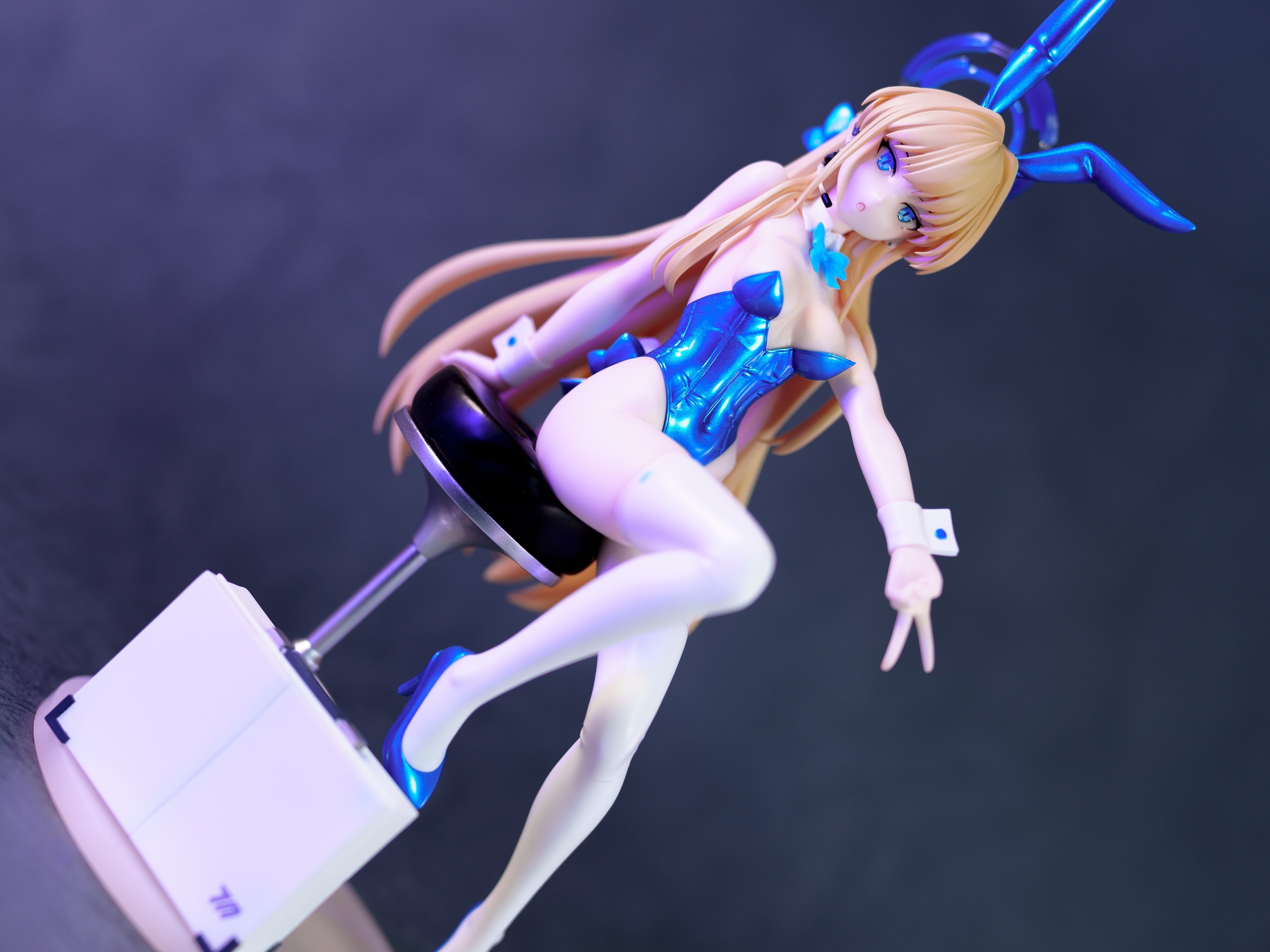 ブルーアーカイブ バニートキ（飛鳥馬トキ）ガレージキット完成写真