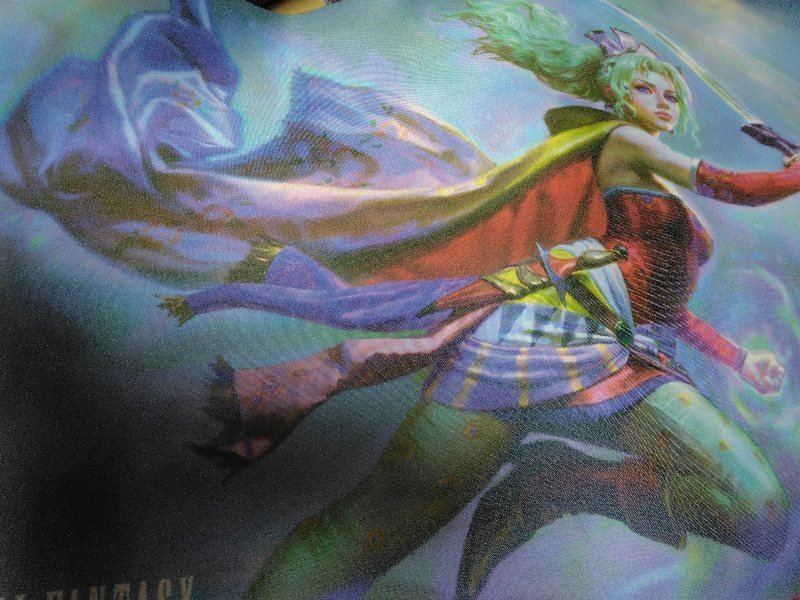 マジックザギャザリング×ファイナルファンタジー（FF6)04, ティナの