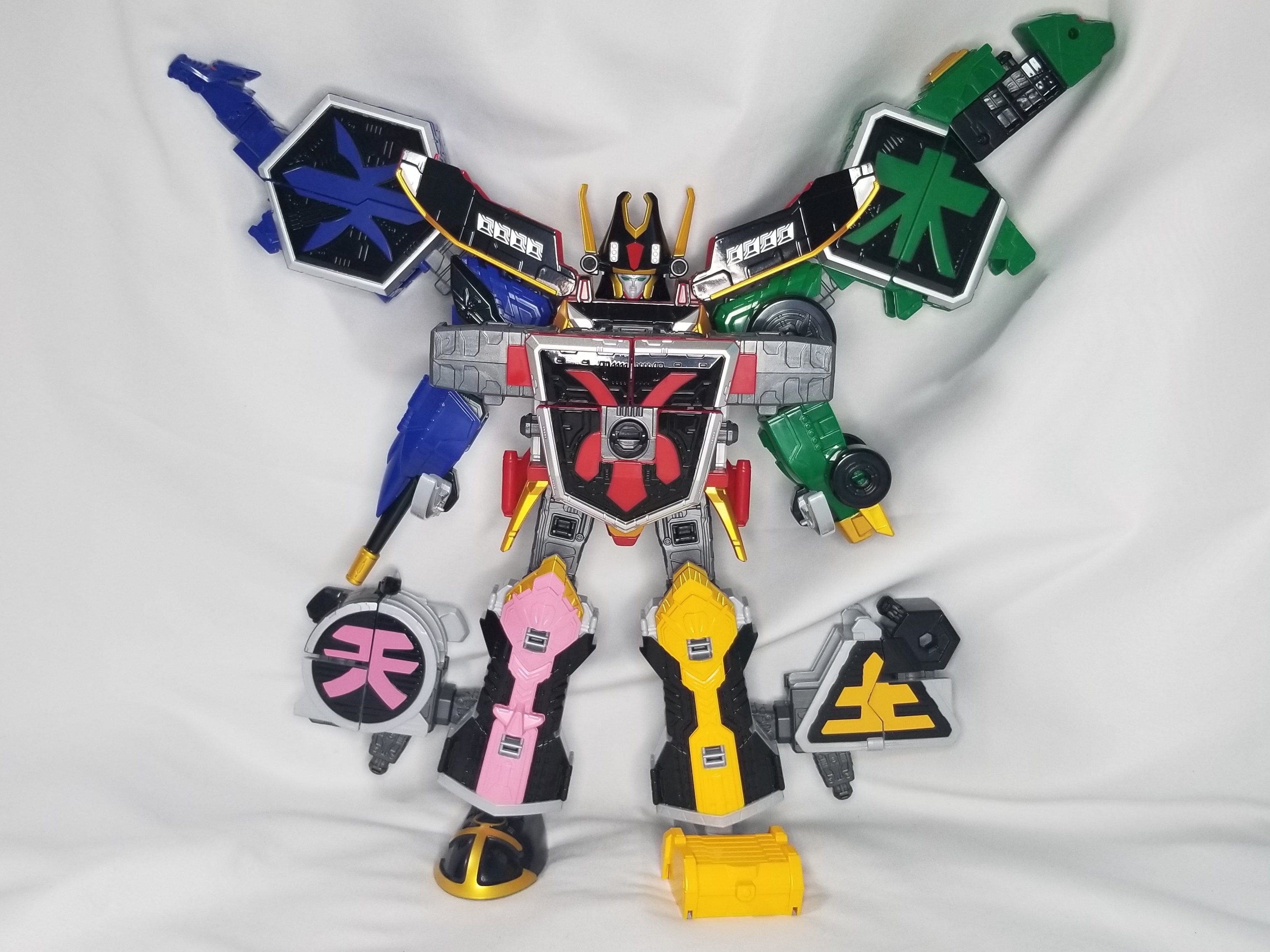 vol.6 シンケンオー』に見る、DXロボユニバースの