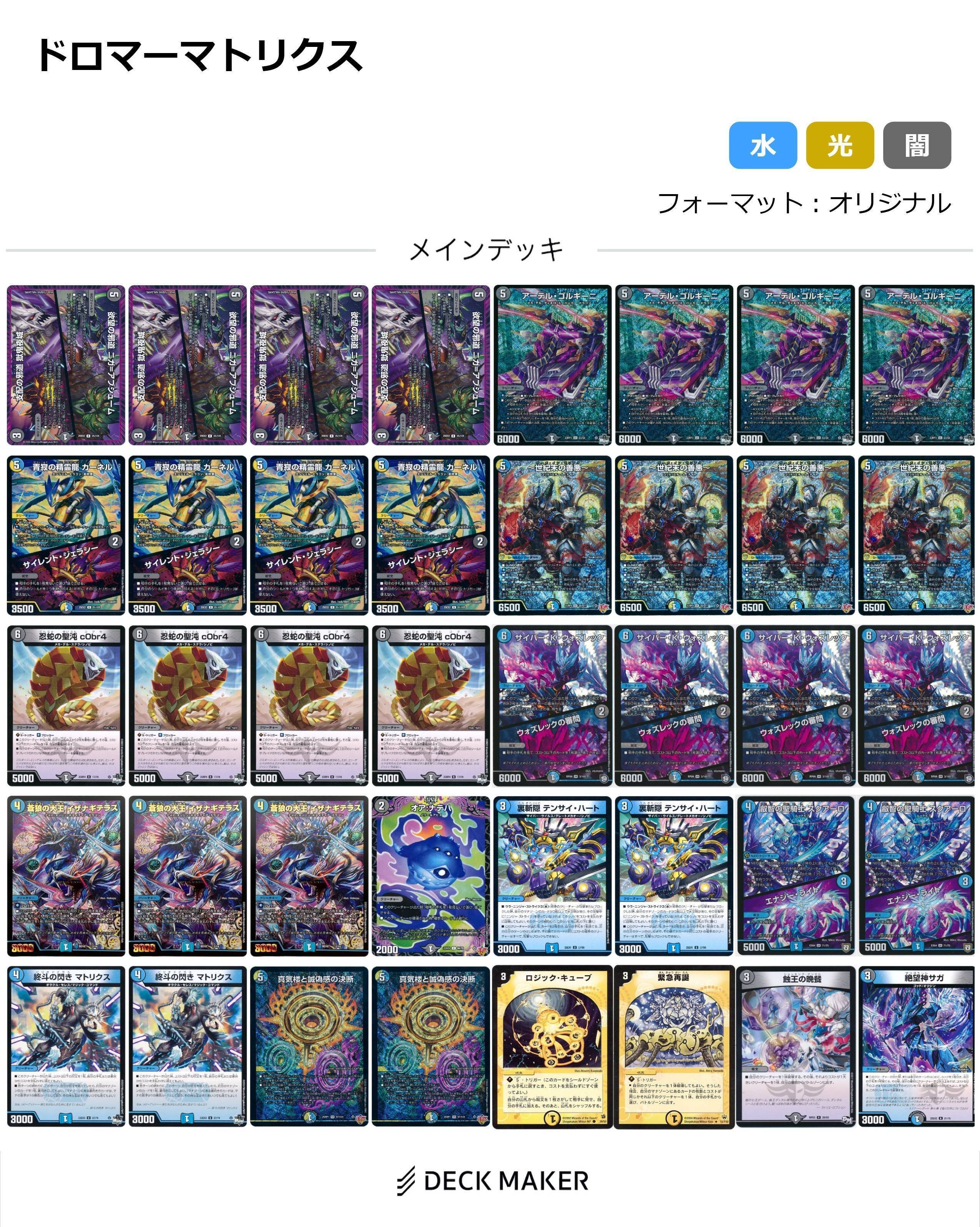 CS優勝】新型ドロマーマトリクス｜Spiritual