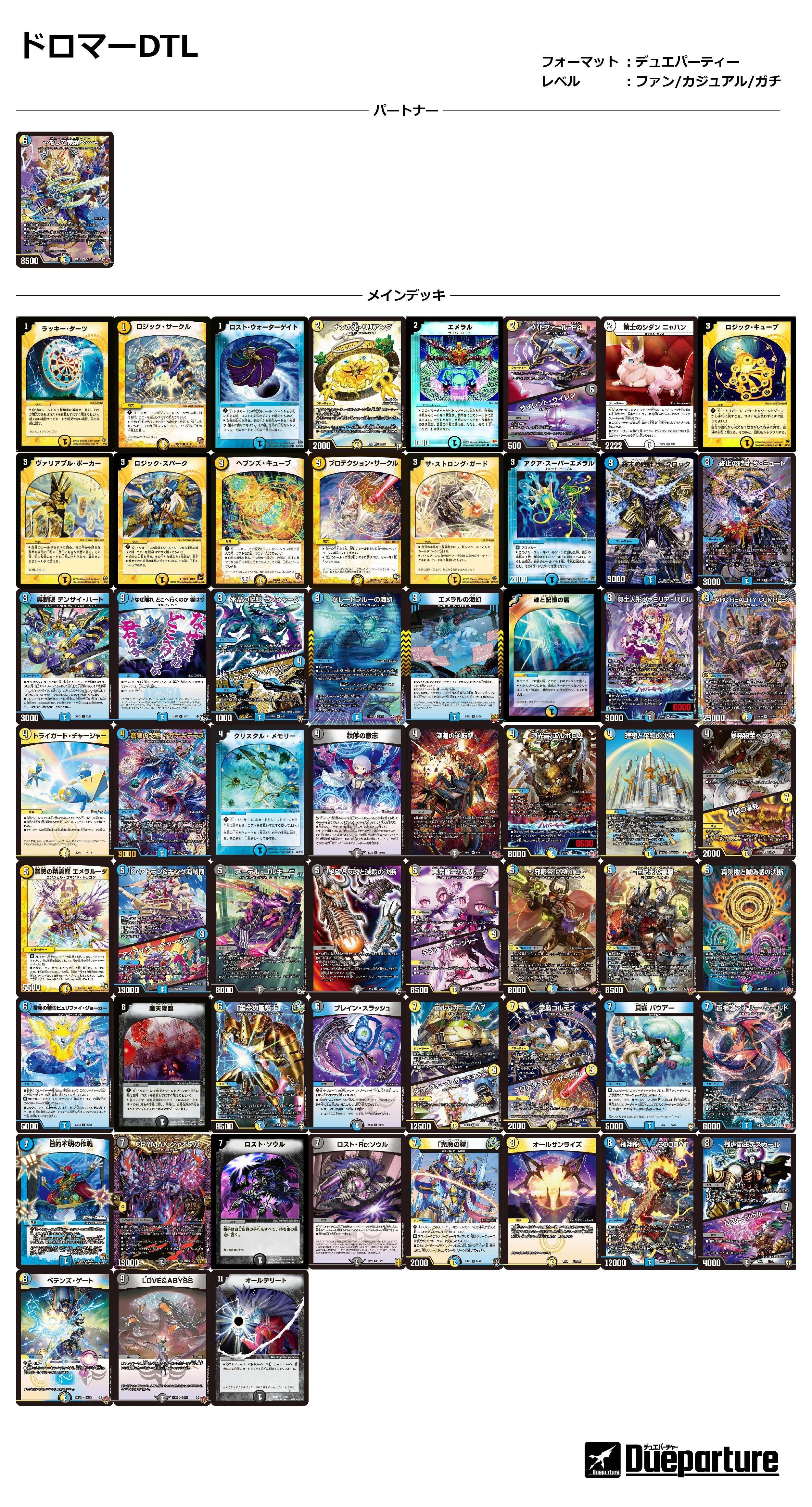 デュエパAdventCalendar2025】逆に、0からデュエパのデッキを作って