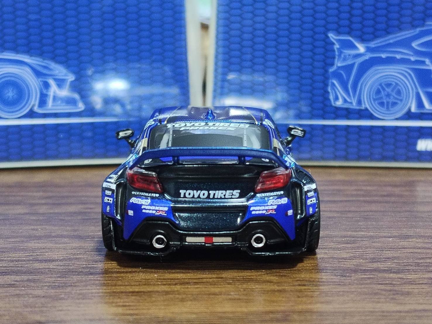 GULLIVER64 1/64 GR86 Team TOYOTIRES DRIFT D1GP 2025 #88｜岡田衛