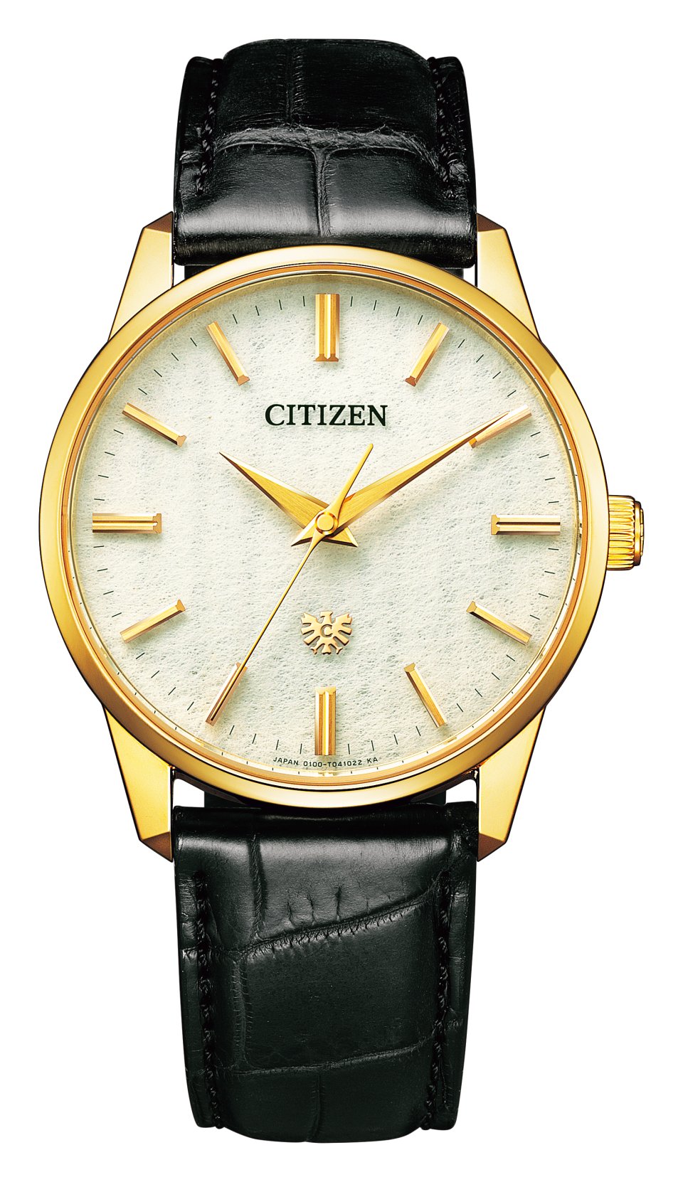 The CITIZEN』K18 ケースの世界最⾼精度 光発電エコ・ドライブ限定