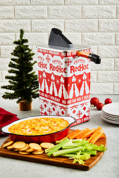 Frank's RedHot Holiday Dispenser Is Here - Thrillist