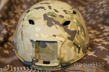 Ops-Core Base Jump 実物ヘルメットレビュー(1) | aqua5150 gear review