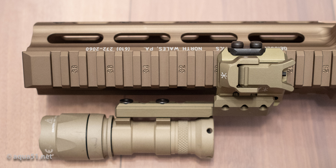 SEAL TeamのHK416組んでみた | aqua5150 gear review