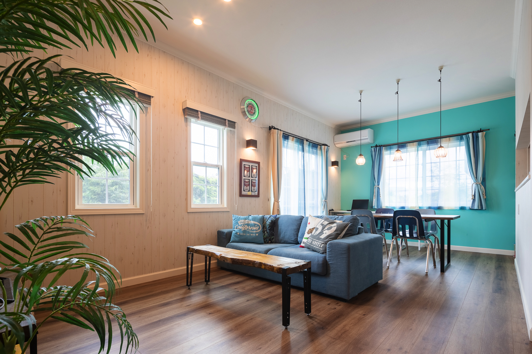 西海岸の風を取り入れるカリフォルニアスタイルの特徴とは？作り方実例