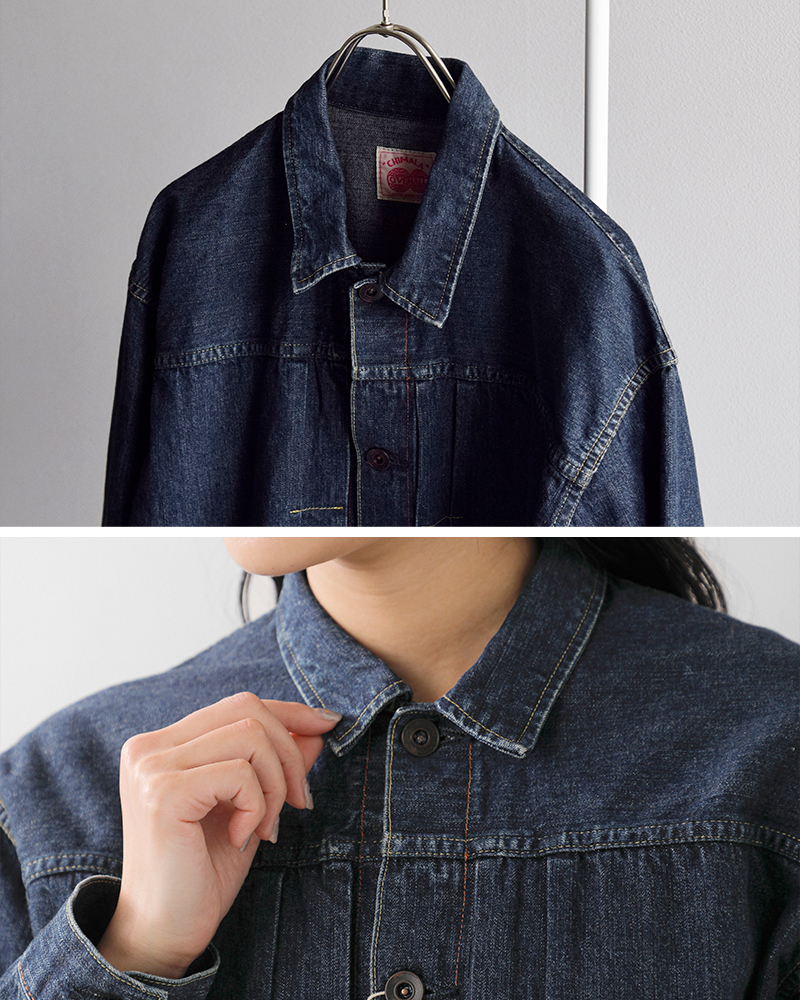 chimala チマラ アモスケイグ デニムジャケット cs41-jt12 2026ss新作