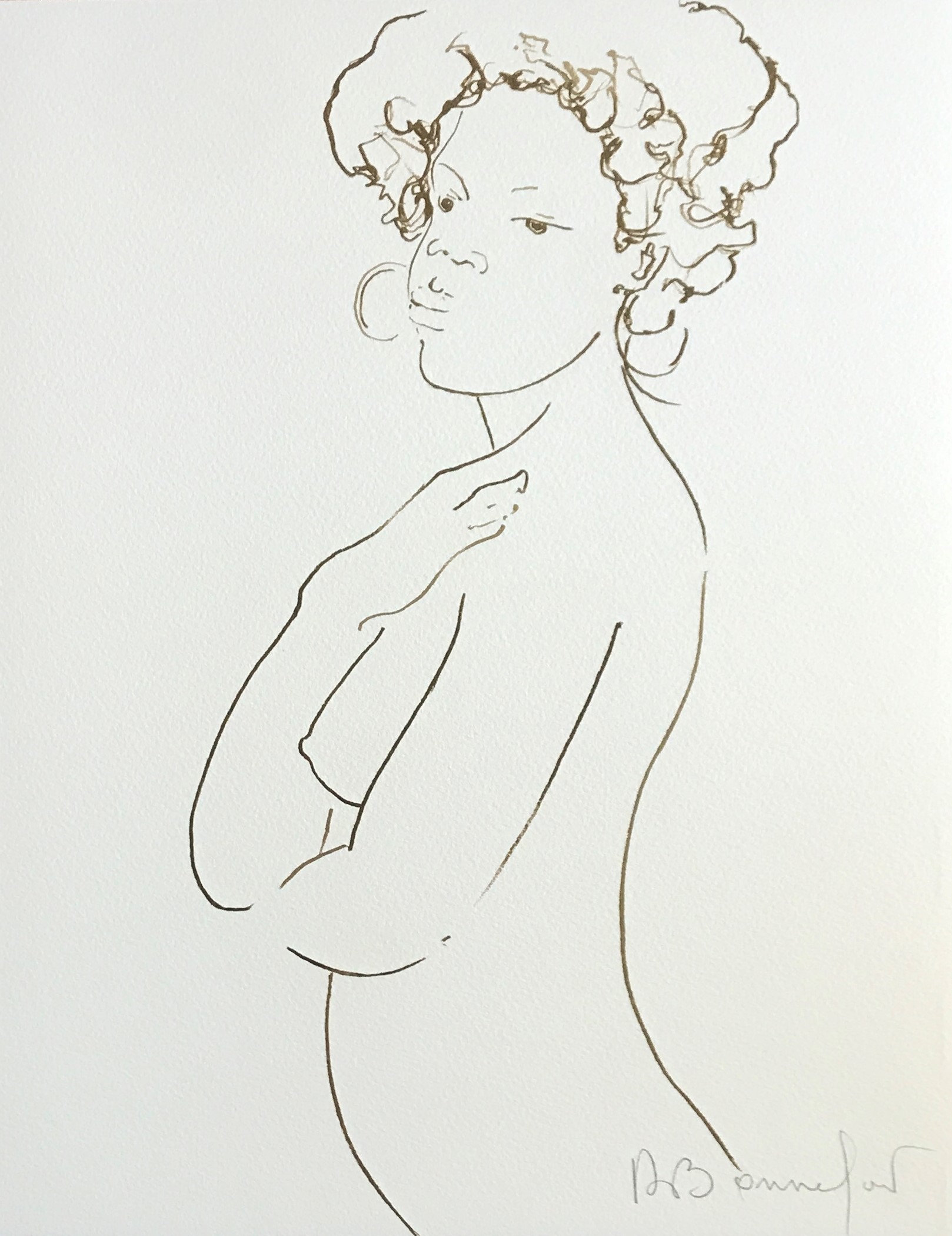 Dialogue – Coffret de 18 lithographies originales d'Alain