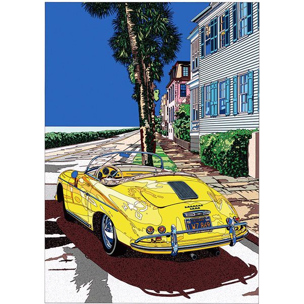 展示作品紹介 U.S.Aバージョン編｜大丸神戸店 イラストレーター45周年