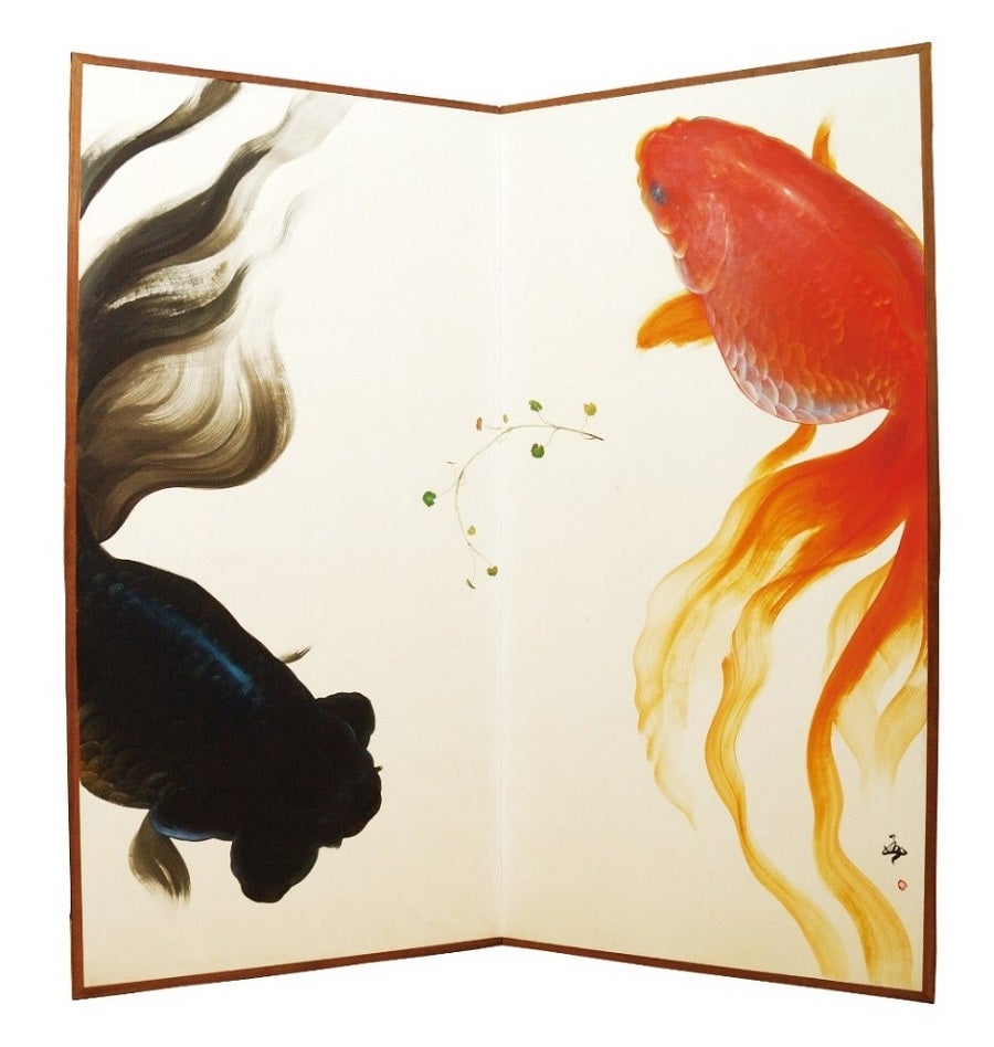 インタビュー】「金魚の神秘」に魅せられて――東京の美術館では初めての