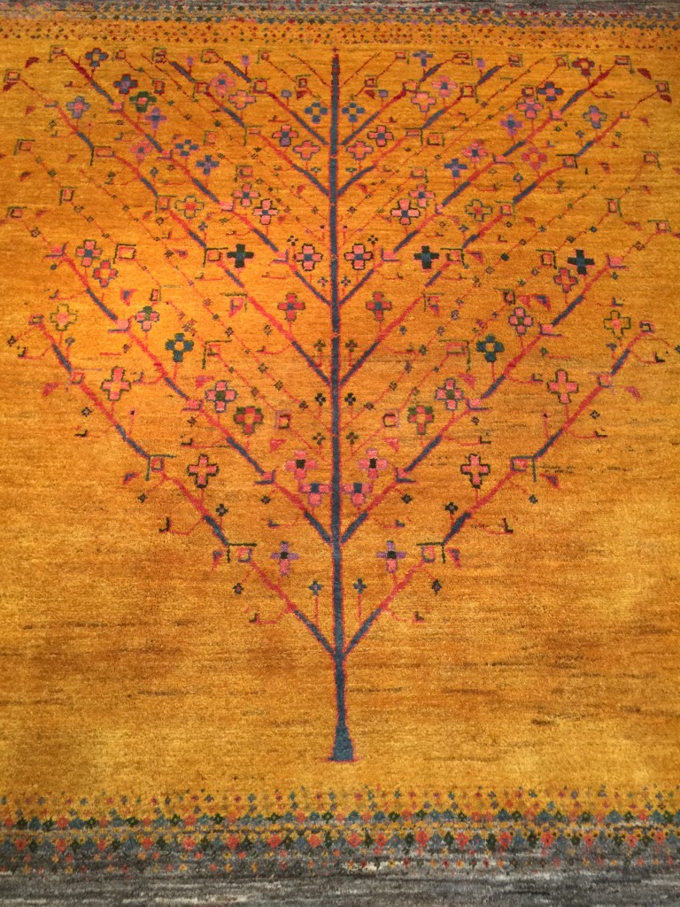 生命の樹も様々な表現があります！ | ギャッベ(ギャベ)＆キリム専門