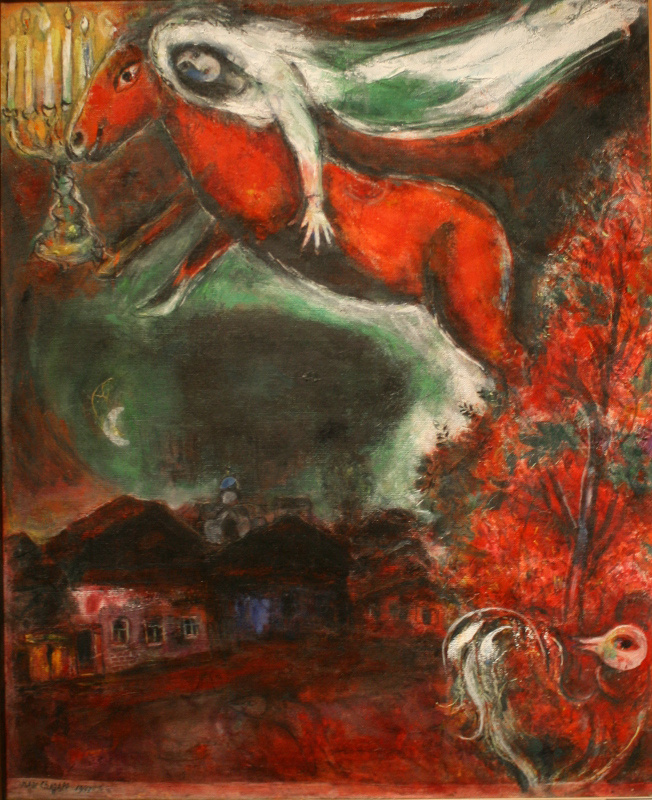 Nocturne (Night Scene), 1947, 72×89 cm by Marc Chagall: History