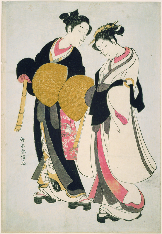 ストーリー、エロス…絵の美しさに留まらぬ鈴木春信展の魅力を深堀り