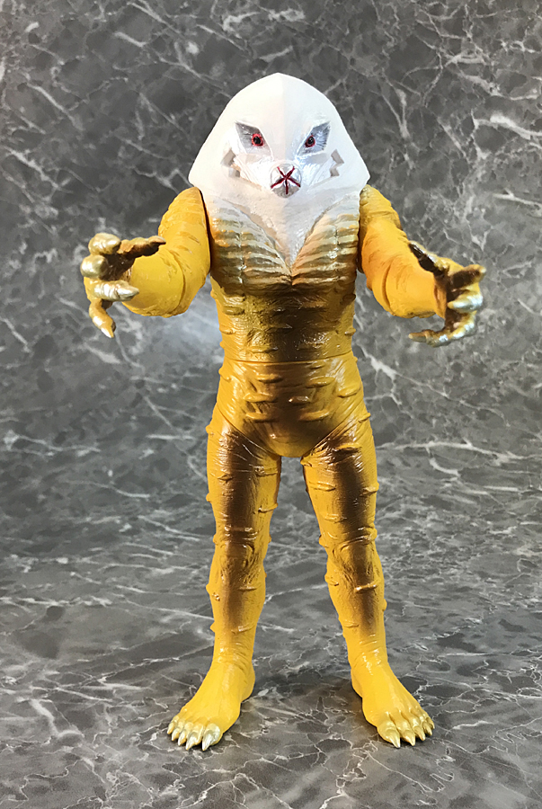 楳図かずお版「ウルトラマン」ソフビシリーズ 凶悪宇宙人ザラブ星人