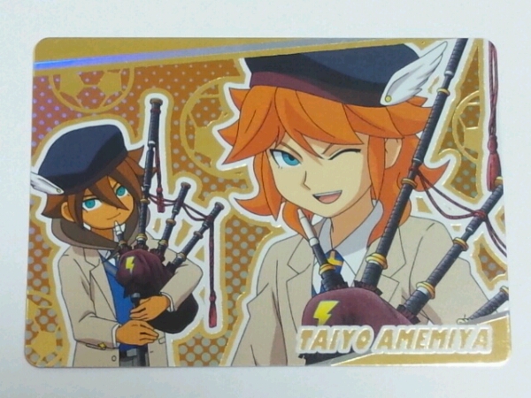 ☆イナズマイレブンGO バトリズム 音楽祭 雨宮太陽＆佐田土佐丸(あ行