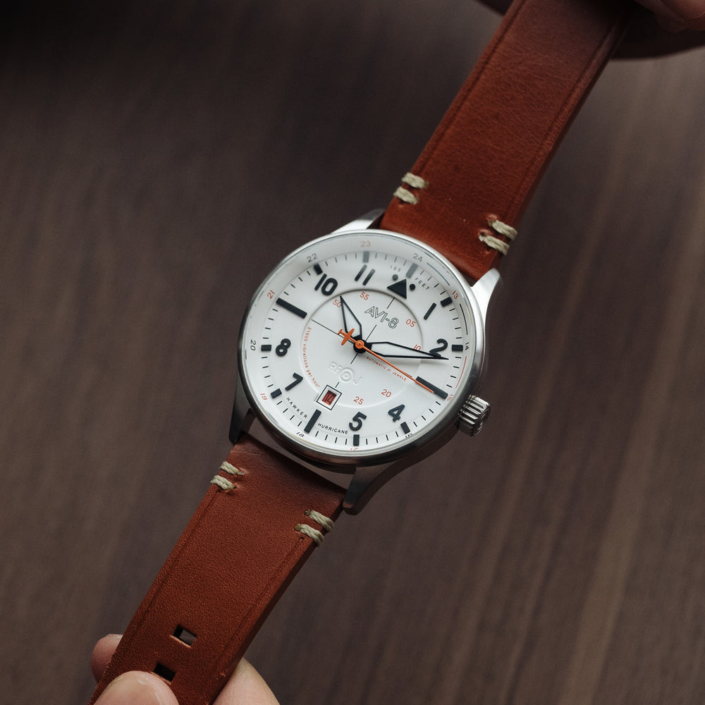 Newton | Hawker Hurricane Kent Automatic – AVI-8 Timepieces