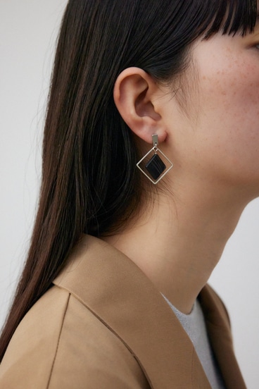 アクリル×メタルアシンメトリーピアス｜WOMEN｜250HAC56-362K