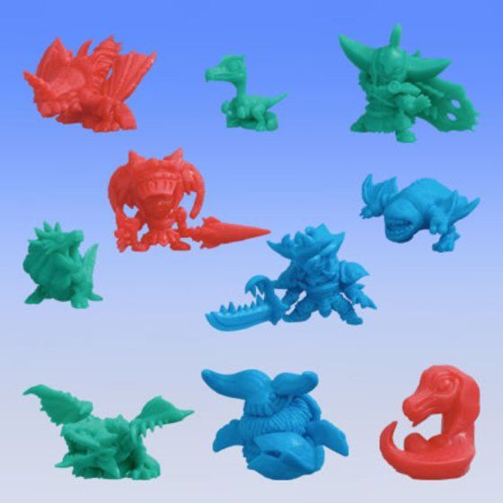 バンダイ 商品・サービスサイト | モンスターハンターカリケシ第5弾