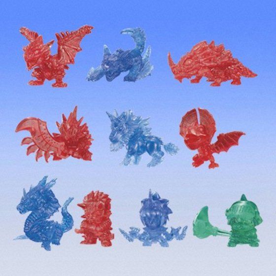 バンダイ 商品・サービスサイト | モンスターハンター カリケシ