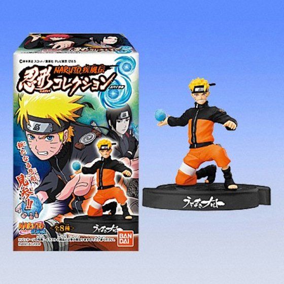 バンダイ 商品・サービスサイト | NARUTO-ナルト-疾風伝忍形