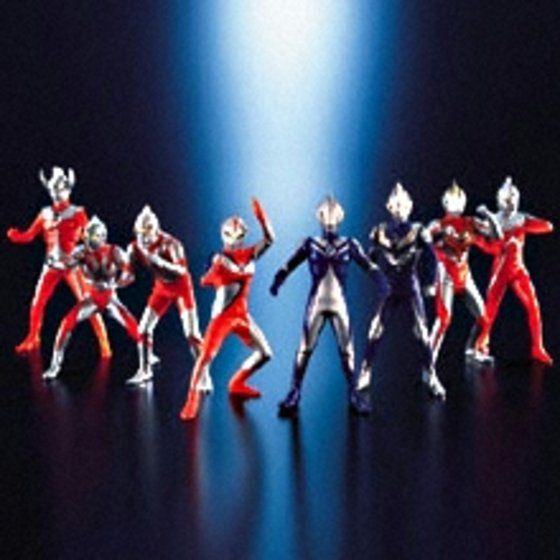 バンダイ 商品・サービスサイト | ウルトラ戦士ハイパー8体セット