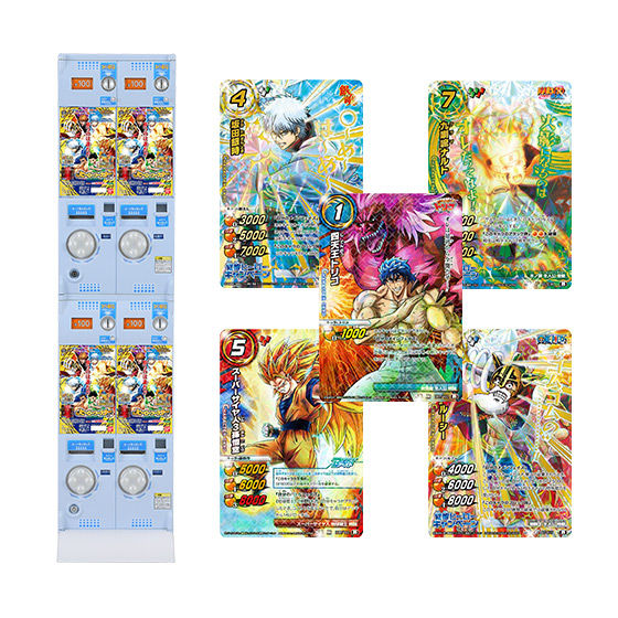 カードダスドットコム 公式サイト | 商品情報 - ミラクルバトル