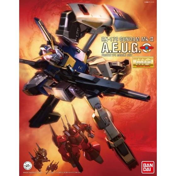 MG 1/100 ガンダムMk-IIVer.2.0 (エゥーゴ)HDカラー│株式会社BANDAI