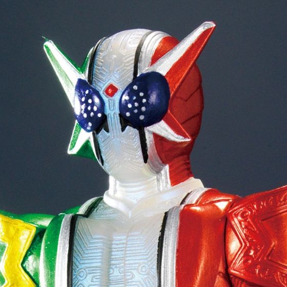 ライダーヒーローシリーズW EX 仮面ライダーW（ダブル