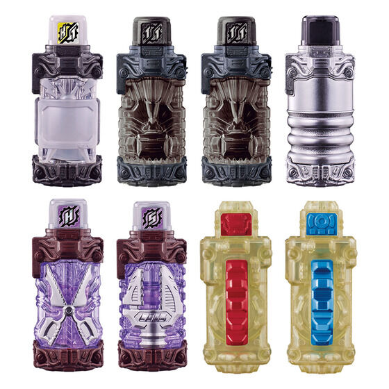 仮面ライダービルド DXフルボトル FINALセット | 仮面ライダービルド