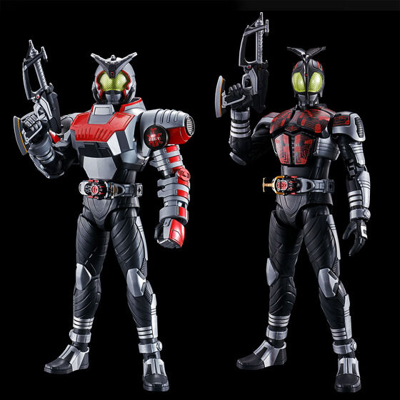 Figure-rise Standard 仮面ライダーダークカブト│株式会社BANDAI
